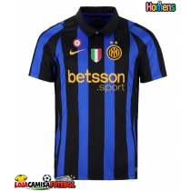 Camisa de Futebol Inter Milan Lautaro Martinez #10 Equipamento Principal 2026-27 Manga Curta